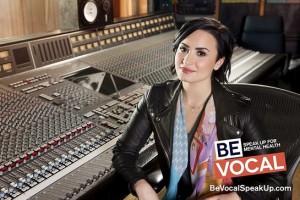 Demi Lovato. (Photo Credit: Isaac Sterling)